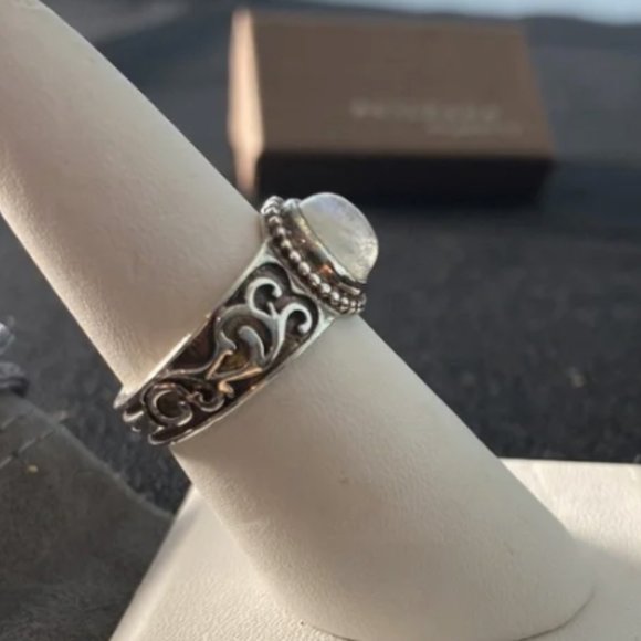Silpada Celestial Ring #R2933, size 8. - Picture 3 of 3